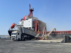 Державний порт "Южний" обробив 3,2 млн. тон вантажів