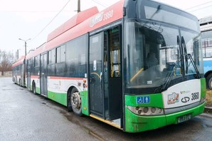 Вінниця вже отримує вживані тролейбуси з Польщі