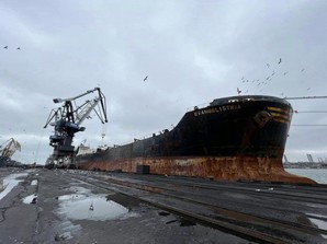 "Зерновим коридором" з портів Одеської області відправили вже 17 мільйонів тон вантажів