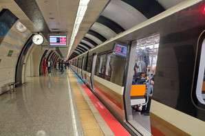 У Стамбулі запустили нову лінію метро