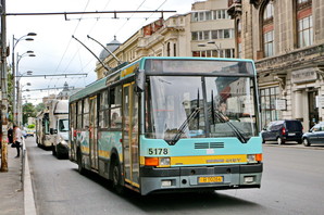 Столиця Румунії замовляє 100 нових тролейбусів