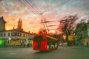 В Одесі не курсують трамваї та тролейбуси