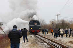 Одеська залізниця запустила сьомий рейс "Гайворонського експресу" з паровозом