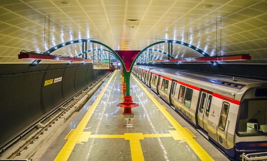 У Стамбулі добудовують лінію метро до нового аеропорту