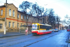 В Одесі трамваї та тролейбуси працюють обмежено