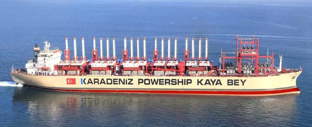 Біля Одеської області все ж будуть працювати турецькі морські електростанції