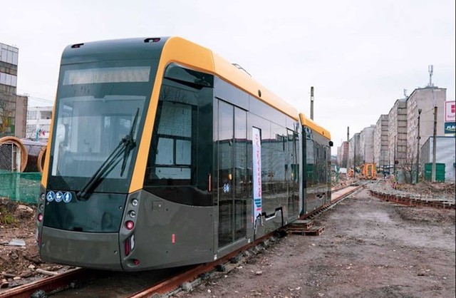 У румунському місті Решиця готуються до відновлення руху трамваїв