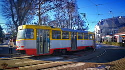 Як в Одесі відновили рух електротранспорту (ФОТО, ВІДЕО)