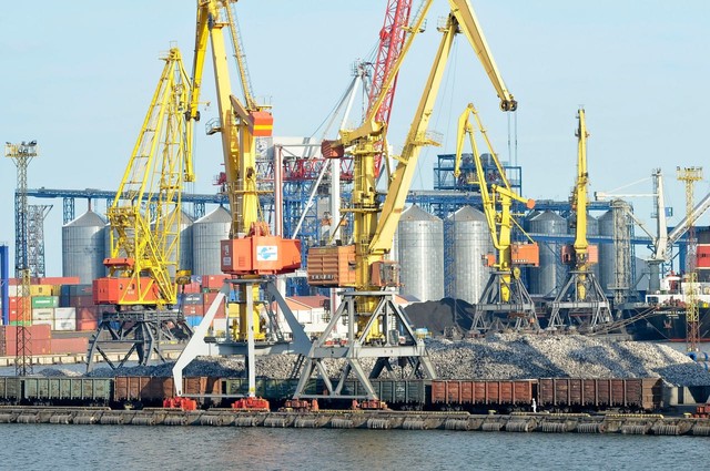 Володимир Науменко, власник GNT Group: Відвантаження зернових з терміналу в Одеському морському порту здійснюється безперебійно