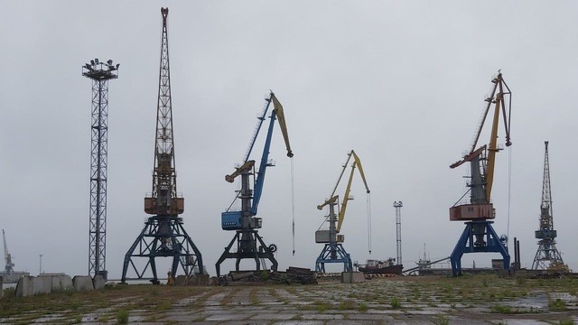 За якими умовами держава продає порт в Одеській області