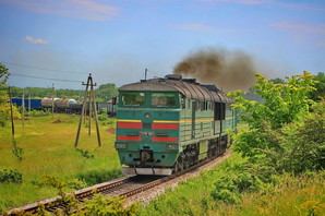 На півдні Одеської області обмежено деякі види залізничних перевезень