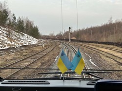 Відновили залізничну лінію від Самбора через Хирів до кордонів з Польщею.