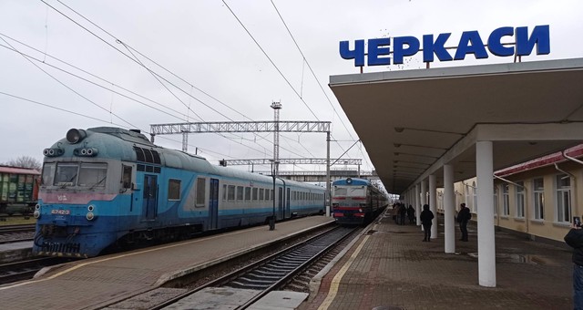 Електрички Одеської залізниці у Черкаській області змінюють маршрути