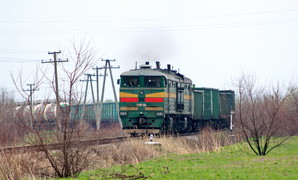 Залізниця Молдови ремонтує магістралі у напрямку до півдня Одеської області