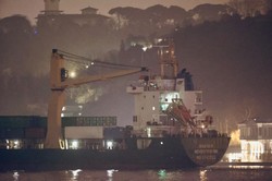 В Чорне море увійшло російське судно з військовим вантажем