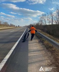 В Одеській області ремонтують дороги після зими