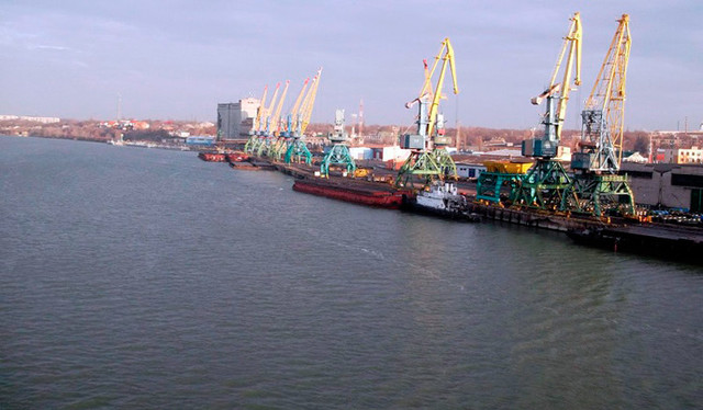 Порт Ізмаїл за лютий обробив 1,3 млн. тон вантажів