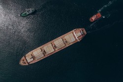 З портів Одеської області "зерновим коридором" відправилося 845 суден