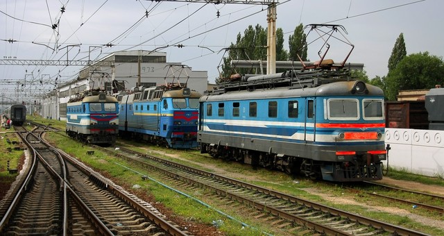 ЗСУ завдали удар по залізничному вузлу і локомотивному депо Мелітополя