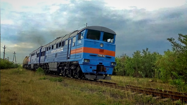 Як на Одеській залізниці ремонтували колії у 2022 році