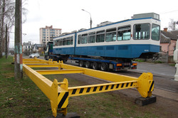 Вінниця отримала перші трамваї Tram2000 з Цюриха