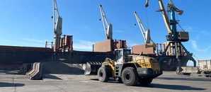В березні в державному порту Южний обробили 67 тисяч тон вантажів