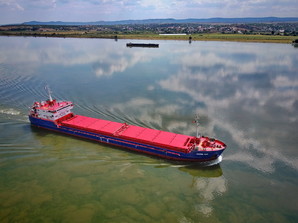 Дунайське пароплавство за минулий рік перевезло 1,8 млн. тон вантажів