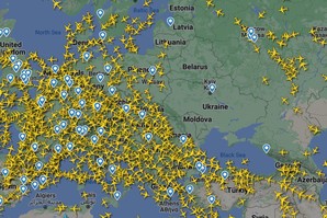 Обмеження польотів цивільної авіації над Україною можуть тривати до 2029 року