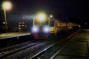 Роботу міської електрички в Києві подовжили