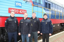 У Харкові показали відремонтовані локомотиви
