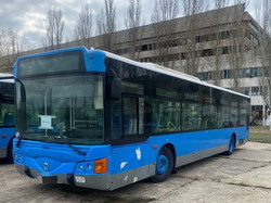 Херсонська область отримає іспанські автобуси
