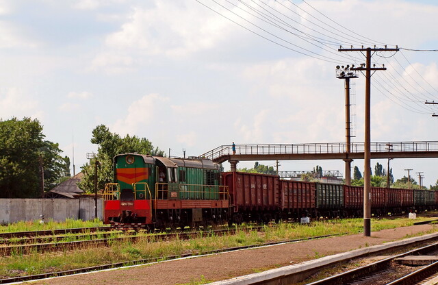 Залізничні перевезення до порту Ізмаїл Одеської області створили велику чергу