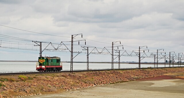 У окупованому Криму пошкодили залізницю