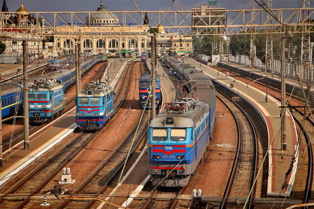 Новий розклад створює нові залізничні маршрути з Одеси