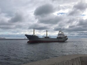 За середину травня з портів Одеської області експортували майже 120 тисяч тон агропродукції