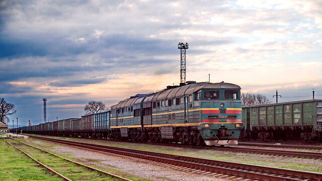 В портах Одеси, Чорноморська та Ізмаїла зростає обсяг залізничних відвантажень