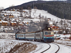 Залізниця змінює маршрути поїздів у Карпатах
