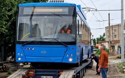Відновлено постачання нових тролейбусів у Миколаїв
