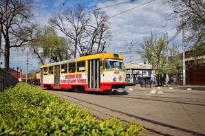 В Одесі відкриється фотовиставка до дня донорів у трамваї-галереї
