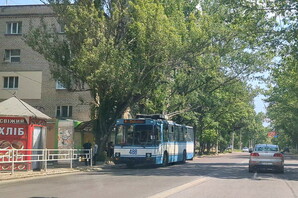 Як працюють тролейбуси звільненого Херсону (ВІДЕО)