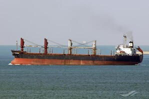 В порту Ізмаїл вантажать балкер з дедвейтом понад 24 тисячі тон
