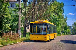 У Херсоні відновили рух тролейбусів