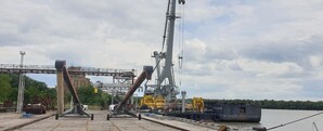 Порт Усть-Дунайськ досі не передали покупцю