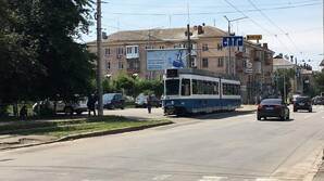 У Вінниці запустили двосекційні швейцарські трамваї