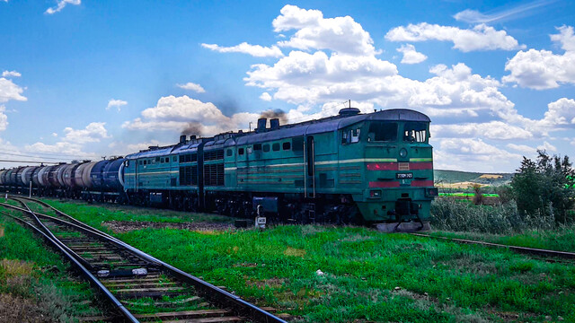 Залізничні перевезення до порту Рені і Галацу тепер йдуть зі знижкою