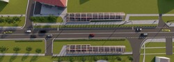 На автотрасі Одеса - Рені планують будувати підземні і надземні пішоходні переходи