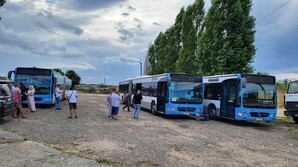 Місто в Одеській області отримає вживані автобуси особливо великої місткості
