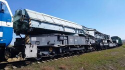 У Молдові зійшов з колії вантажний потяг, що прямував до Одеської області