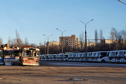 Окупанти ліквідували тролейбус в Алчевську