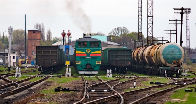 Уряд полегшує взаємний залізничний транзит з Молдовою